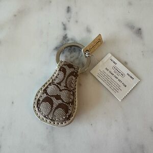 Coach Signature C Key Fob